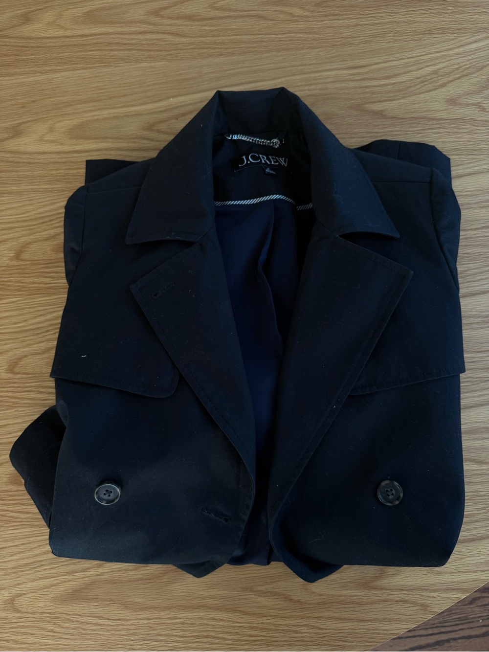 Jcrew Icon Trench - Picture 4 of 4
